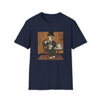 Count Fluffula T-Shirt-T-Shirt-luxury-rescue-dog-t-shirt-for-dog-lovers-Navy-S-Rescue Paws Club