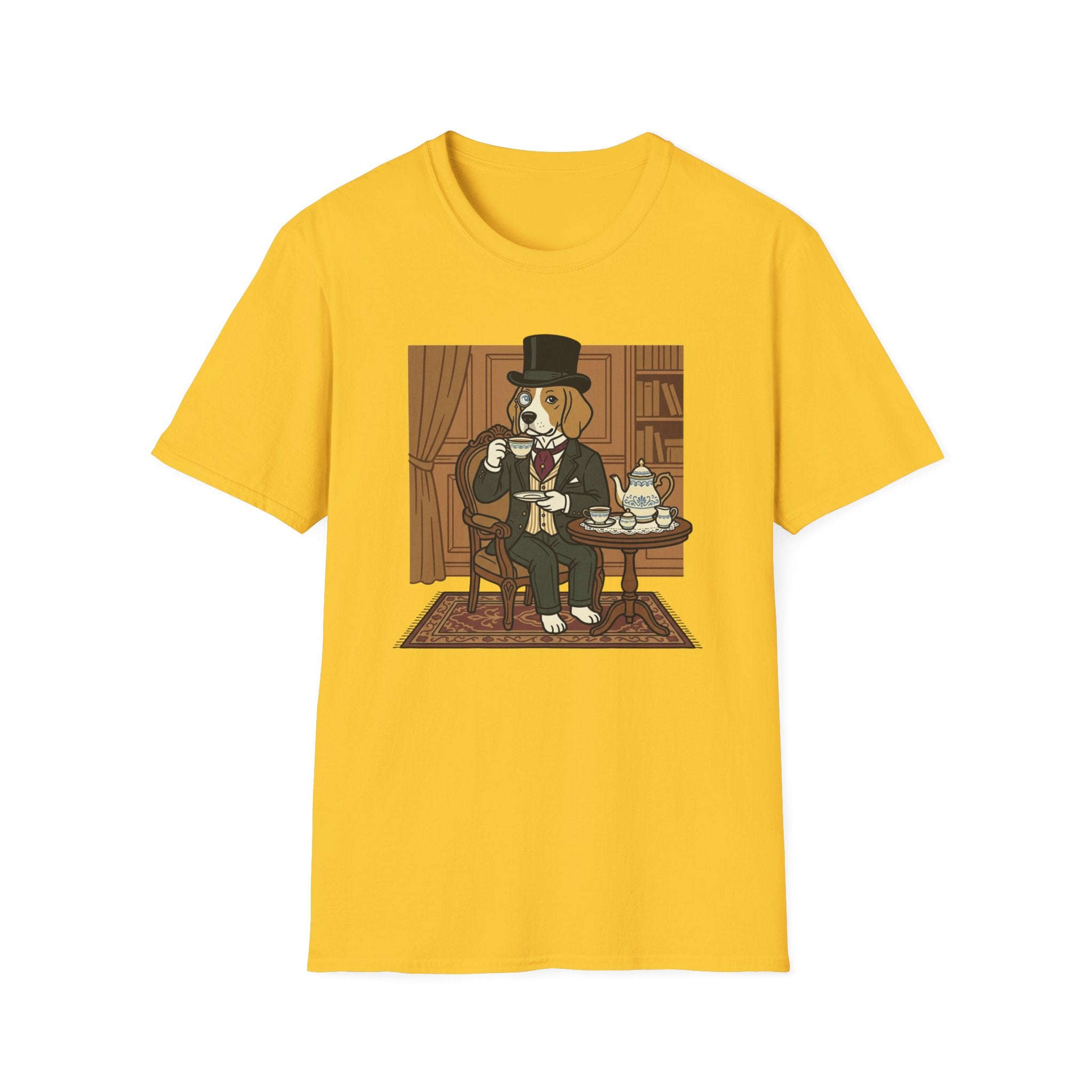 Count Fluffula T-Shirt-T-Shirt-luxury-rescue-dog-t-shirt-for-dog-lovers-Daisy-S-Rescue Paws Club