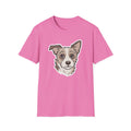Purely Paw-sitive T-Shirt-T-Shirt-luxury-rescue-dog-t-shirt-for-dog-lovers-Azalea-S-Rescue Paws Club