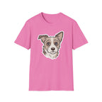 Purely Paw-sitive T-Shirt-T-Shirt-luxury-rescue-dog-t-shirt-for-dog-lovers-Azalea-S-Rescue Paws Club