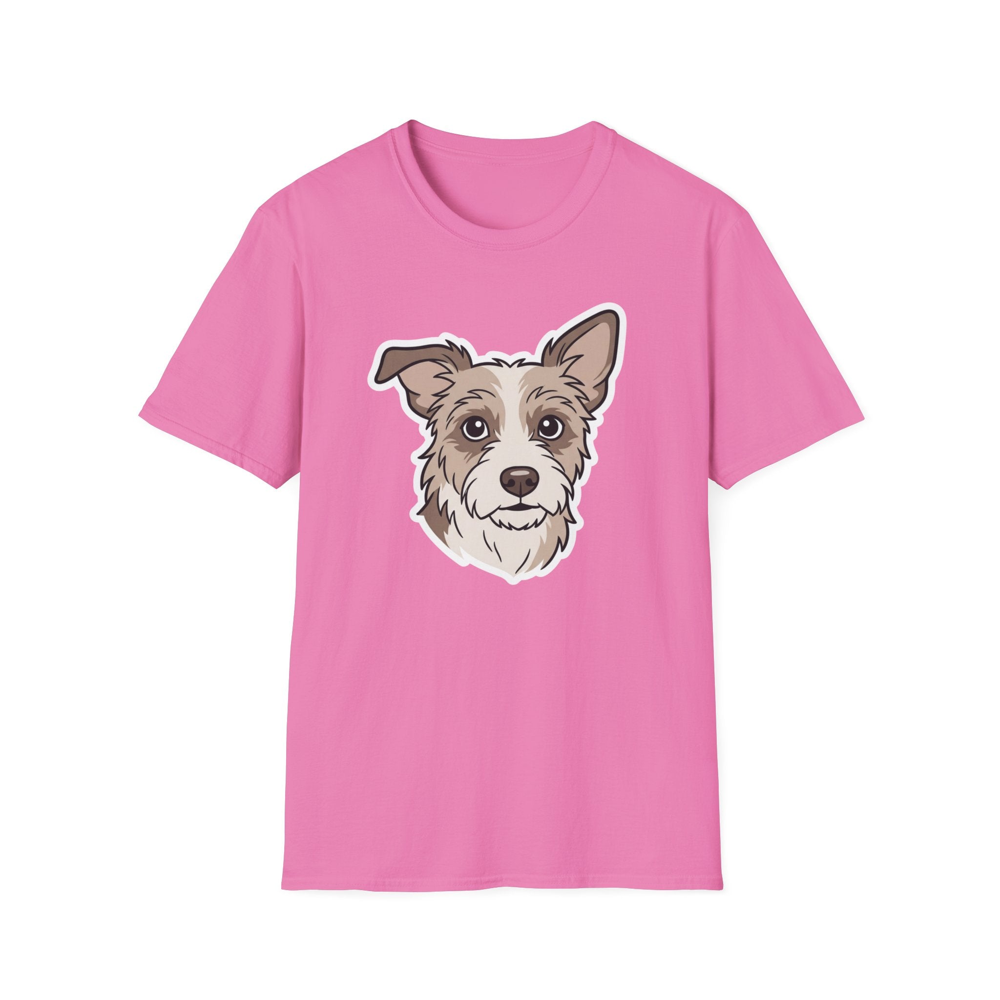 Purely Paw-sitive T-Shirt-T-Shirt-luxury-rescue-dog-t-shirt-for-dog-lovers-Azalea-S-Rescue Paws Club