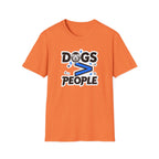 Dogs Over People T-Shirt