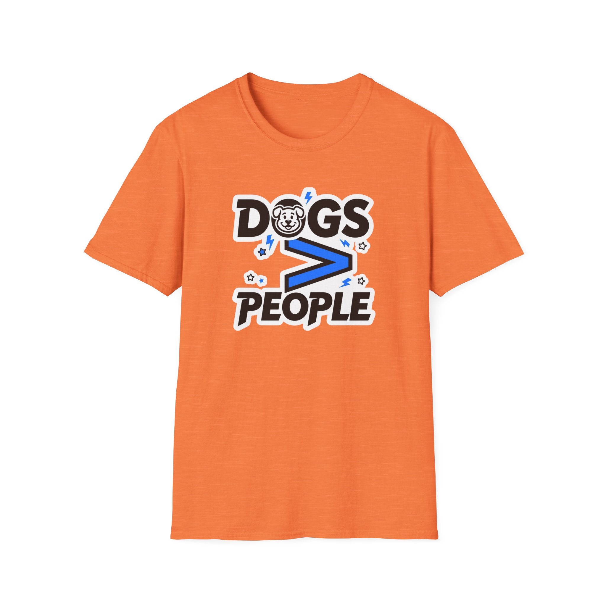 Dogs Over People T-Shirt