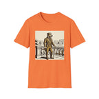 Duke of Tailington T-Shirt-T-Shirt-luxury-rescue-dog-t-shirt-for-dog-lovers-Heather Orange-S-Rescue Paws Club
