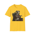 Viscount Wagmore T-Shirt-T-Shirt-luxury-rescue-dog-t-shirt-for-dog-lovers-Daisy-S-Rescue Paws Club