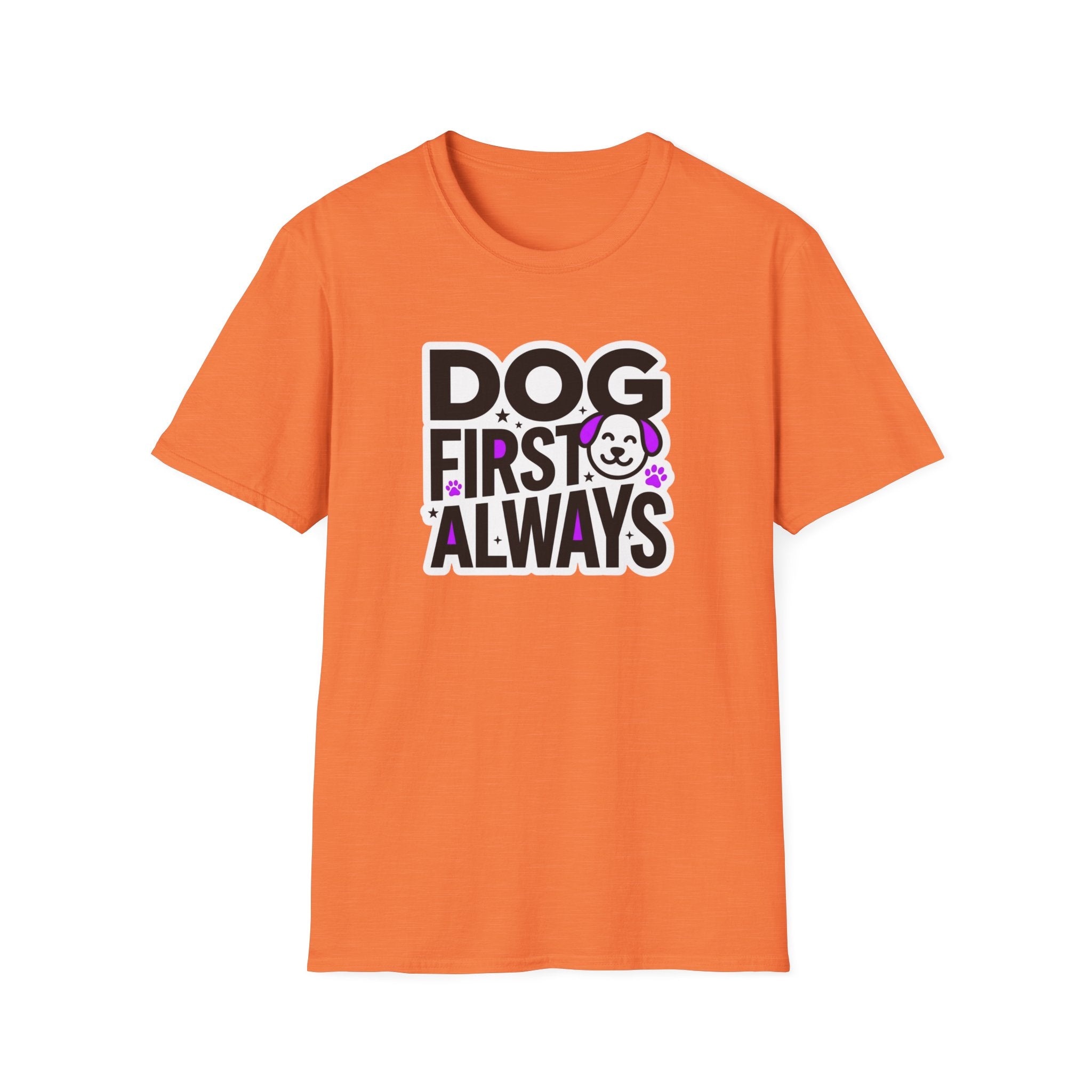 Dog First Always T-Shirt