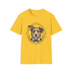 Count Sniffington T-Shirt-T-Shirt-luxury-rescue-dog-t-shirt-for-dog-lovers-Daisy-S-Rescue Paws Club