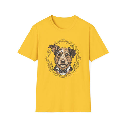 Count Sniffington T-Shirt-T-Shirt-luxury-rescue-dog-t-shirt-for-dog-lovers-Daisy-S-Rescue Paws Club