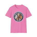 Limited Rescue Paws Club T-Shirt-T-Shirt-luxury-rescue-dog-t-shirt-for-dog-lovers-Azalea-S-Rescue Paws Club