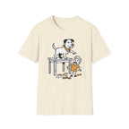 Boss Mode Activated T-Shirt-T-Shirt-luxury-rescue-dog-t-shirt-for-dog-lovers-Natural-S-Rescue Paws Club
