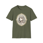 Lady Furabella T-Shirt-T-Shirt-luxury-rescue-dog-t-shirt-for-dog-lovers-Military Green-S-Rescue Paws Club
