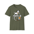 Boss Mode Activated T-Shirt-T-Shirt-luxury-rescue-dog-t-shirt-for-dog-lovers-Military Green-S-Rescue Paws Club