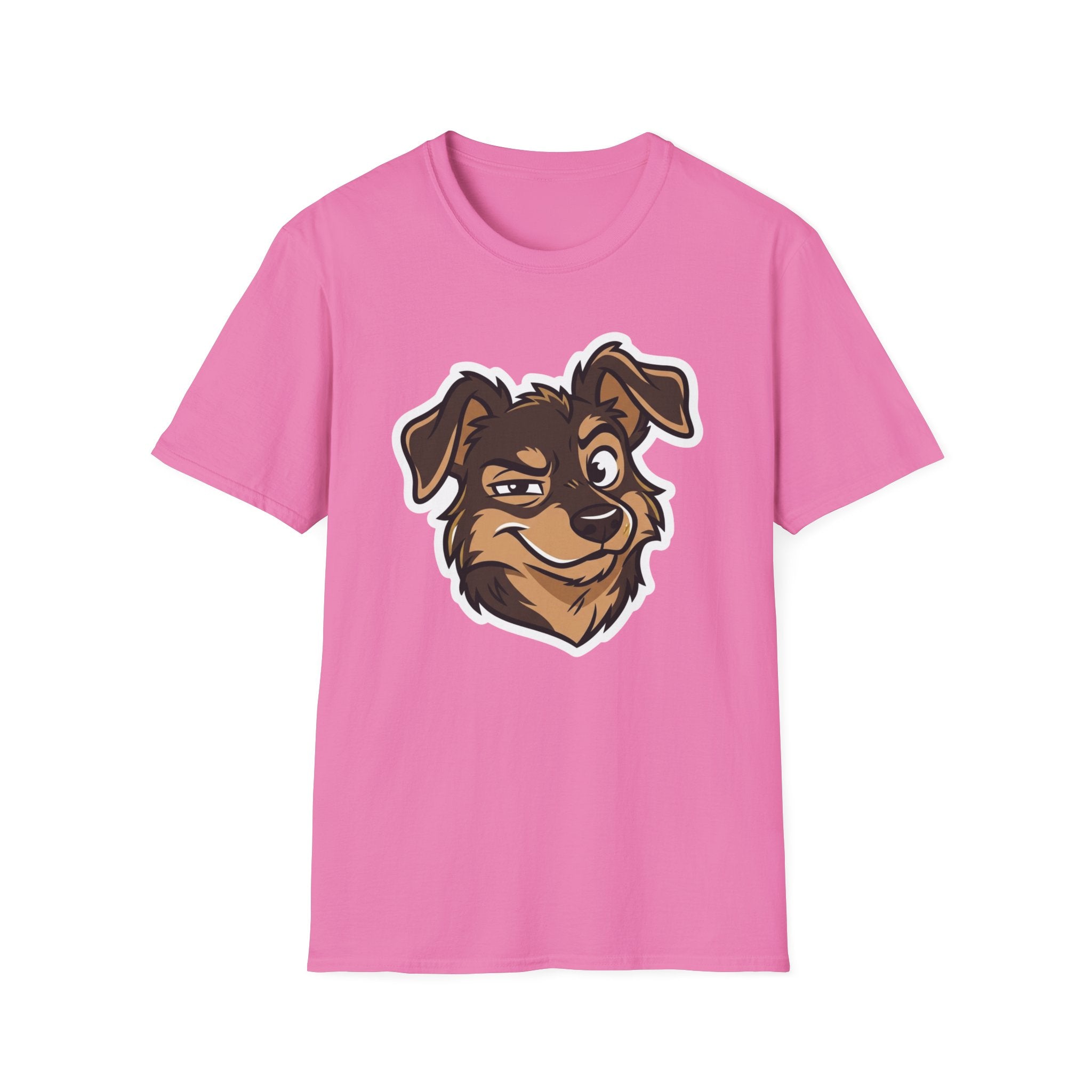 Too Cute to Care T-Shirt-T-Shirt-luxury-rescue-dog-t-shirt-for-dog-lovers-Azalea-S-Rescue Paws Club