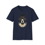 Lord Barkley T-Shirt-T-Shirt-luxury-rescue-dog-t-shirt-for-dog-lovers-Navy-S-Rescue Paws Club