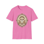 Duchess Pawlette T-Shirt-T-Shirt-luxury-rescue-dog-t-shirt-for-dog-lovers-Azalea-S-Rescue Paws Club