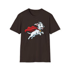 Superhero Dog T-Shirt-T-Shirt-luxury-rescue-dog-t-shirt-for-dog-lovers-Dark Chocolate-S-Rescue Paws Club