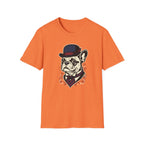 Sir Arfthur T-Shirt-T-Shirt-luxury-rescue-dog-t-shirt-for-dog-lovers-Heather Orange-S-Rescue Paws Club