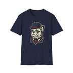 Sir Arfthur T-Shirt-T-Shirt-luxury-rescue-dog-t-shirt-for-dog-lovers-Navy-S-Rescue Paws Club