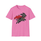 Superhero Pup T-Shirt-T-Shirt-luxury-rescue-dog-t-shirt-for-dog-lovers-Azalea-S-Rescue Paws Club