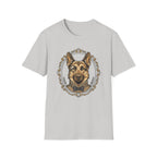 Lord Floofington T-Shirt-T-Shirt-luxury-rescue-dog-t-shirt-for-dog-lovers-Ice Grey-S-Rescue Paws Club