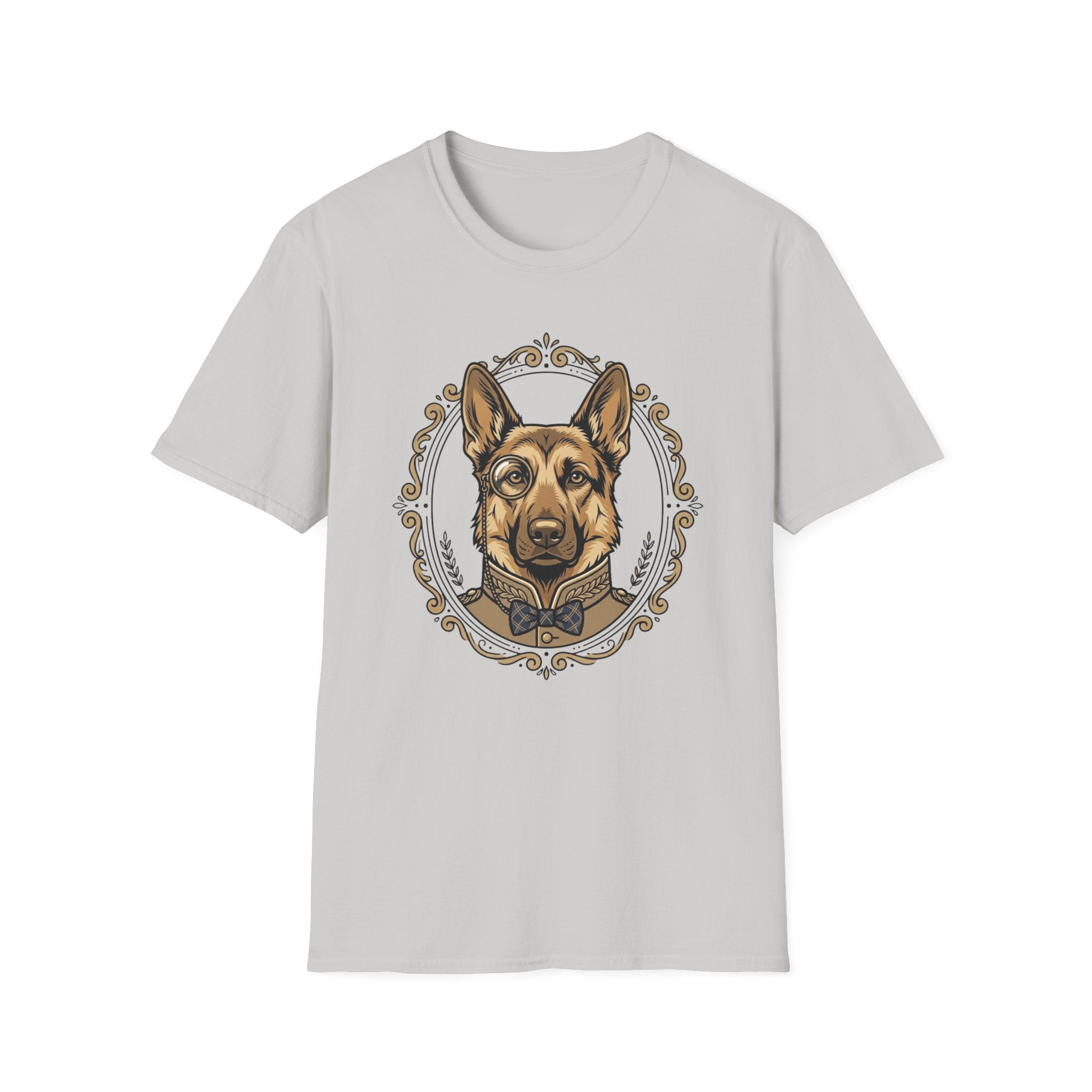 Lord Floofington T-Shirt-T-Shirt-luxury-rescue-dog-t-shirt-for-dog-lovers-Ice Grey-S-Rescue Paws Club
