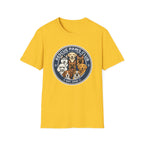 Limited Rescue Paws Club T-Shirt-T-Shirt-luxury-rescue-dog-t-shirt-for-dog-lovers-Daisy-S-Rescue Paws Club