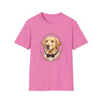 Sir Woofrey T-Shirt-T-Shirt-luxury-rescue-dog-t-shirt-for-dog-lovers-Azalea-S-Rescue Paws Club