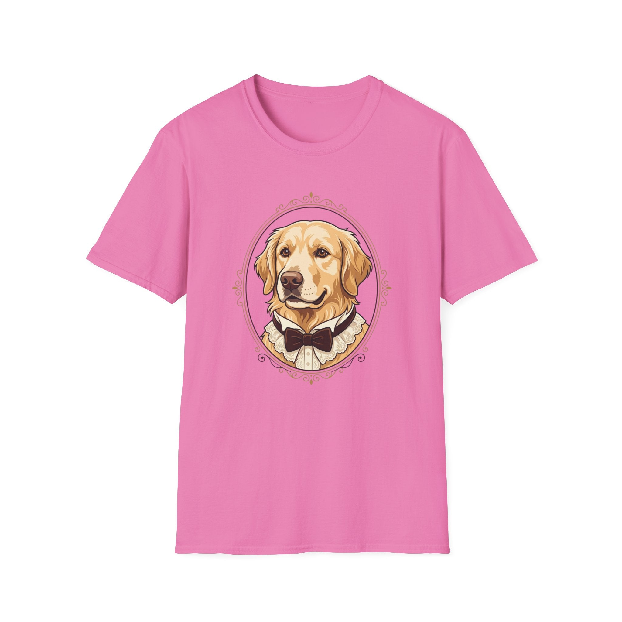 Sir Woofrey T-Shirt-T-Shirt-luxury-rescue-dog-t-shirt-for-dog-lovers-Azalea-S-Rescue Paws Club