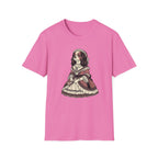 Lady Floofiana T-Shirt-T-Shirt-luxury-rescue-dog-t-shirt-for-dog-lovers-Azalea-S-Rescue Paws Club
