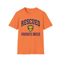 Rescued Favorite Breed T-Shirt