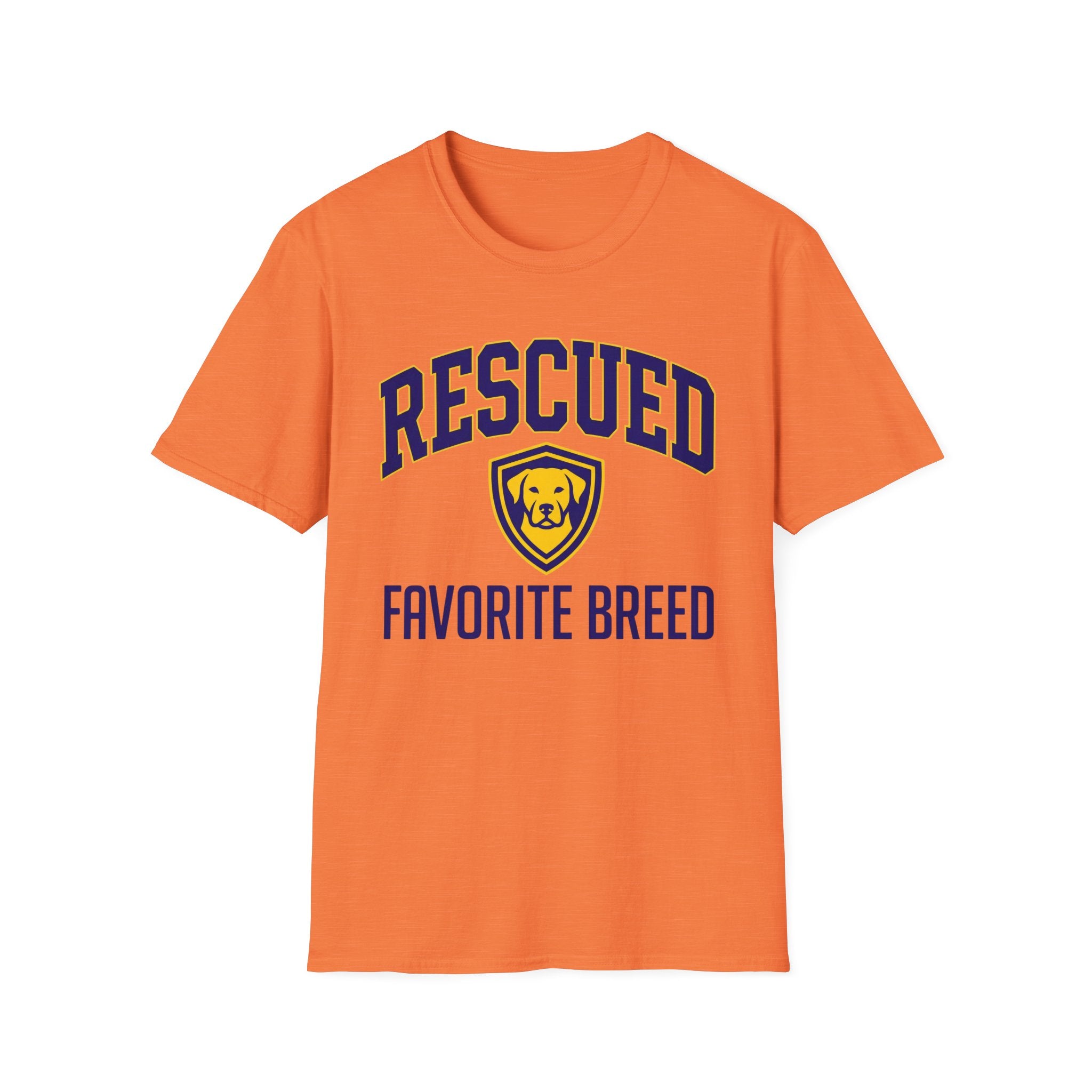 Rescued Favorite Breed T-Shirt