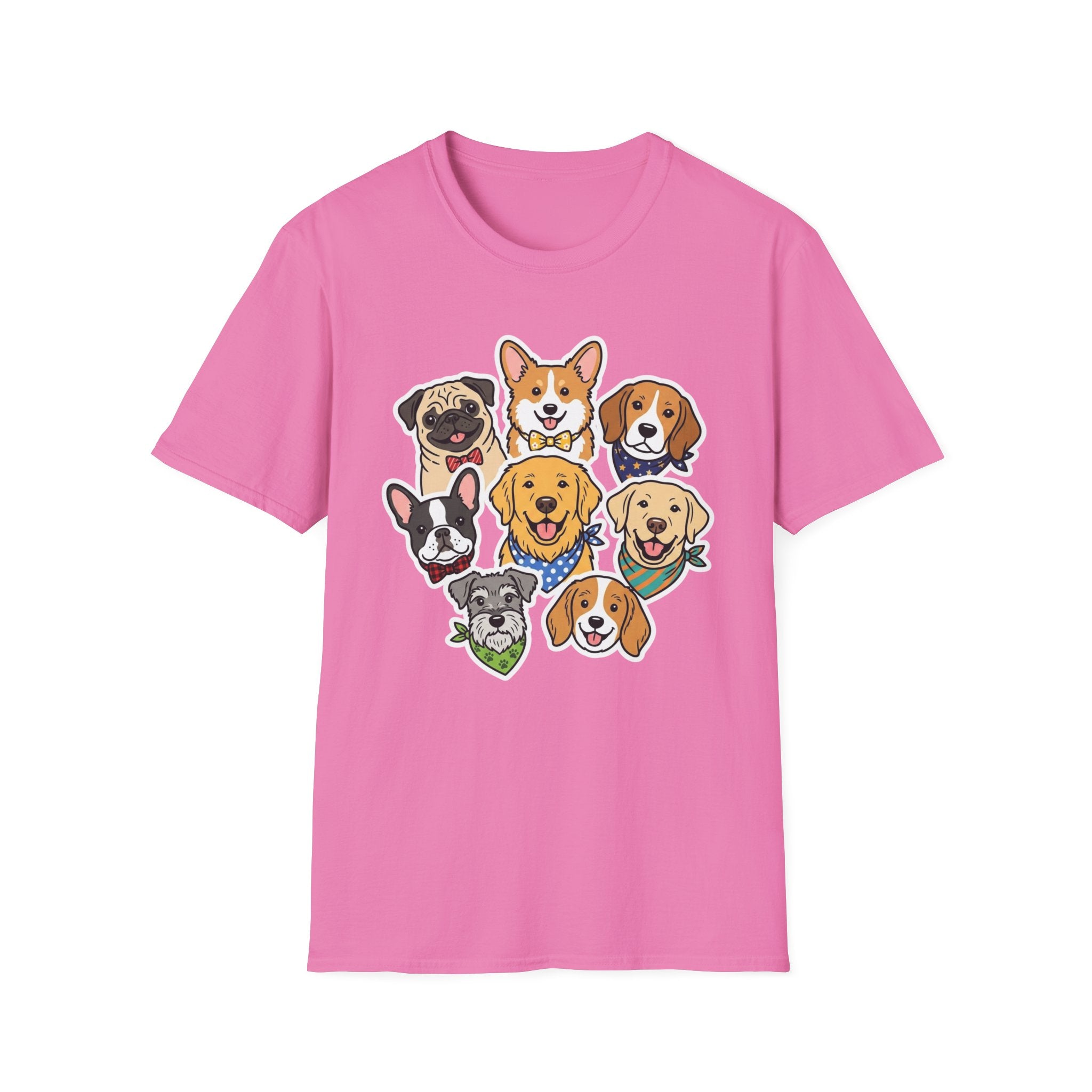 Squad Goals T-Shirt-T-Shirt-luxury-rescue-dog-t-shirt-for-dog-lovers-Azalea-S-Rescue Paws Club
