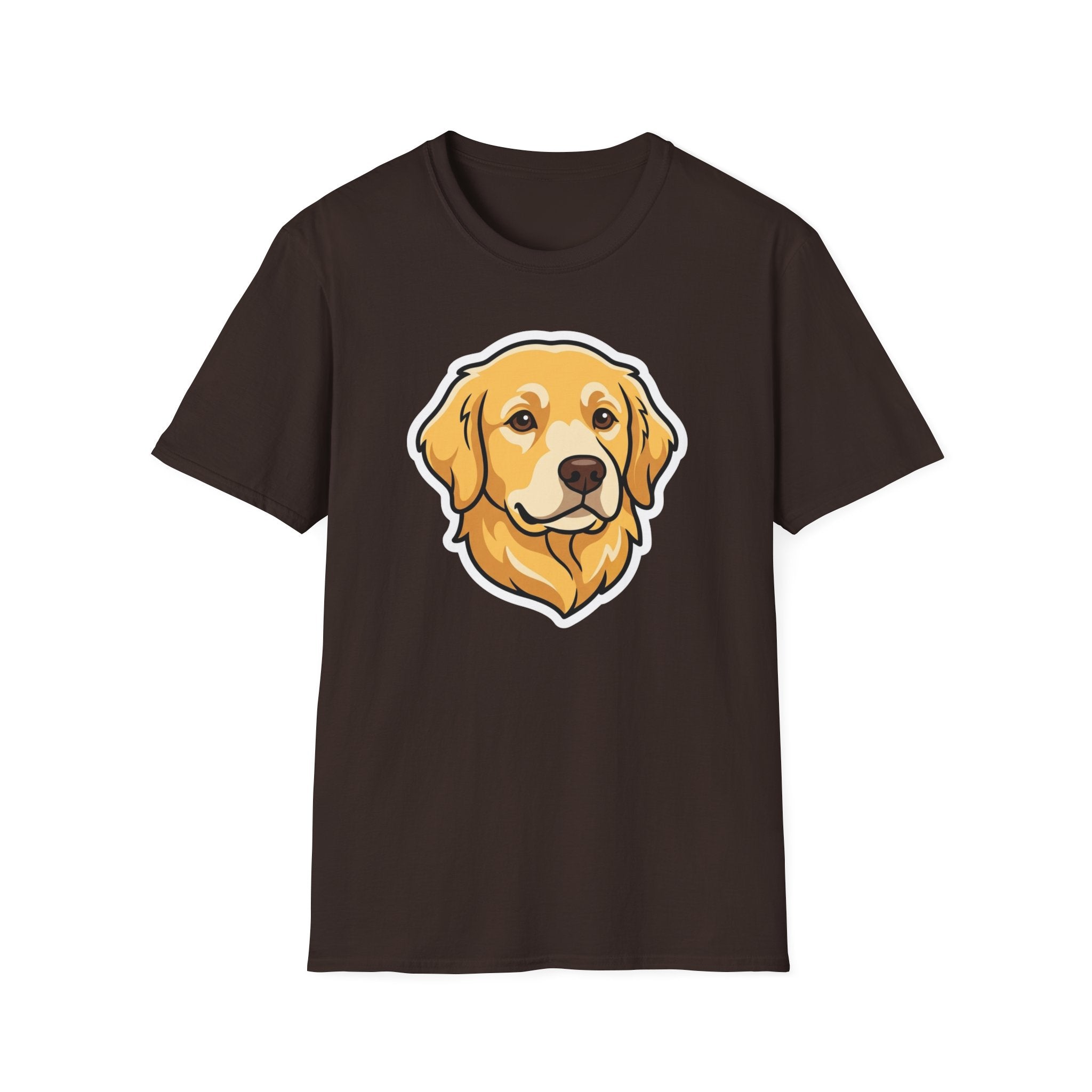 Certified Chill Dog T-Shirt-T-Shirt-luxury-rescue-dog-t-shirt-for-dog-lovers-Dark Chocolate-S-Rescue Paws Club