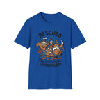 Untangled T-Shirt-T-Shirt-luxury-rescue-dog-t-shirt-for-dog-lovers-Royal-S-Rescue Paws Club