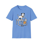 Boss Mode Activated T-Shirt-T-Shirt-luxury-rescue-dog-t-shirt-for-dog-lovers-Carolina Blue-S-Rescue Paws Club