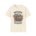 Untangled T-Shirt-T-Shirt-luxury-rescue-dog-t-shirt-for-dog-lovers-Natural-S-Rescue Paws Club