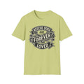 Forever Loved T-Shirt-T-Shirt-luxury-rescue-dog-t-shirt-for-dog-lovers-Pistachio-S-Rescue Paws Club