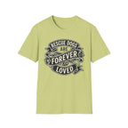 Forever Loved T-Shirt-T-Shirt-luxury-rescue-dog-t-shirt-for-dog-lovers-Pistachio-S-Rescue Paws Club