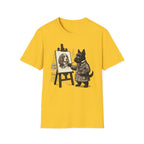 Lord Sketchington T-Shirt-T-Shirt-luxury-rescue-dog-t-shirt-for-dog-lovers-Daisy-S-Rescue Paws Club