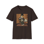 Count Fluffula T-Shirt-T-Shirt-luxury-rescue-dog-t-shirt-for-dog-lovers-Dark Chocolate-S-Rescue Paws Club