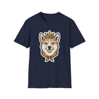 Little Prince of Paws T-Shirt-T-Shirt-luxury-rescue-dog-t-shirt-for-dog-lovers-Navy-S-Rescue Paws Club