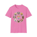 The Wiggle Gang T-Shirt-T-Shirt-luxury-rescue-dog-t-shirt-for-dog-lovers-Azalea-S-Rescue Paws Club