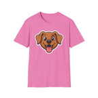 Smile Dealer T-Shirt-T-Shirt-luxury-rescue-dog-t-shirt-for-dog-lovers-Azalea-S-Rescue Paws Club
