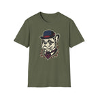 Sir Arfthur T-Shirt-T-Shirt-luxury-rescue-dog-t-shirt-for-dog-lovers-Military Green-S-Rescue Paws Club