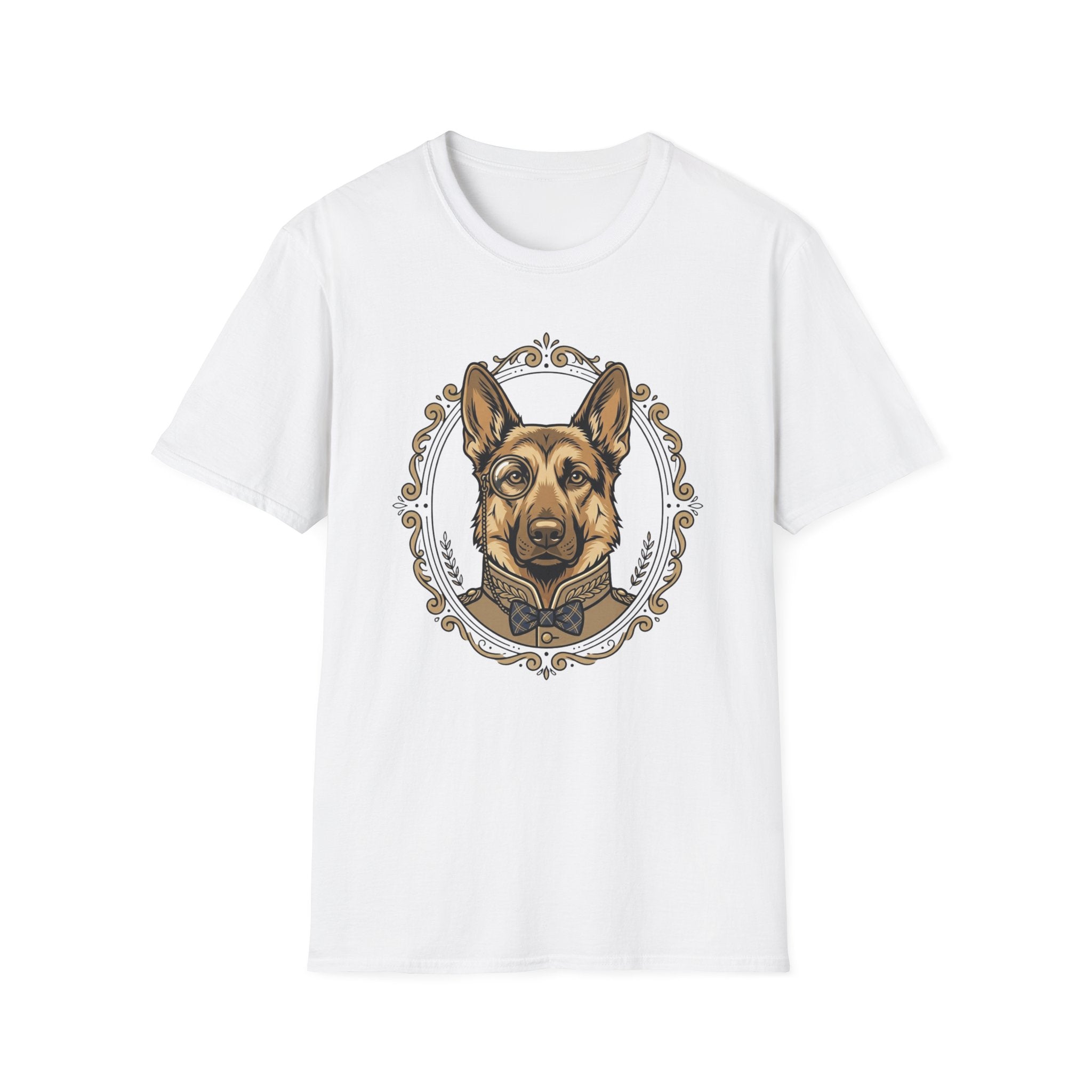 Lord Floofington T-Shirt-T-Shirt-luxury-rescue-dog-t-shirt-for-dog-lovers-White-S-Rescue Paws Club