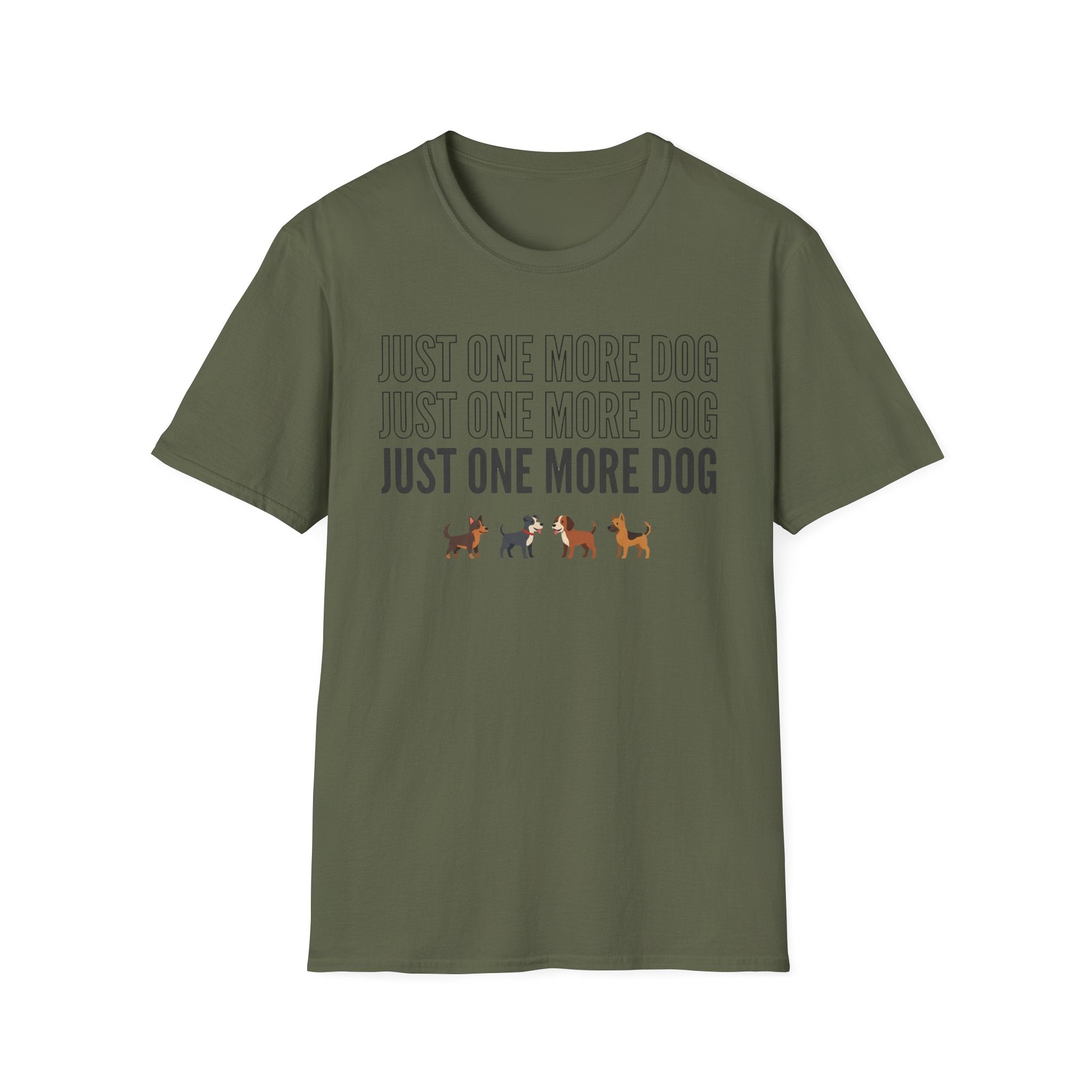 One More Dog T-Shirt