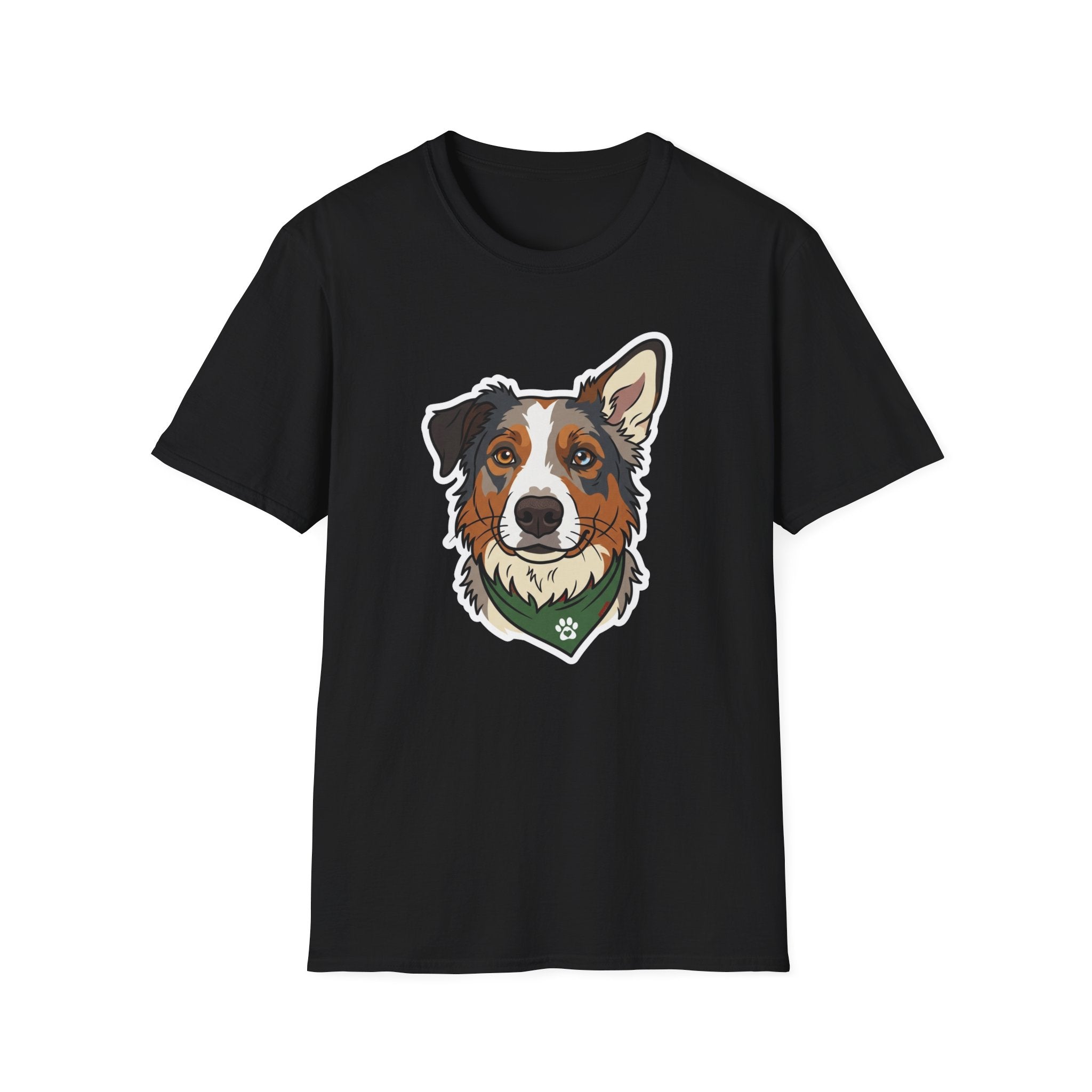 Certified Good Boy T-Shirt-T-Shirt-luxury-rescue-dog-t-shirt-for-dog-lovers-Black-S-Rescue Paws Club
