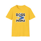 Dogs Over People T-Shirt