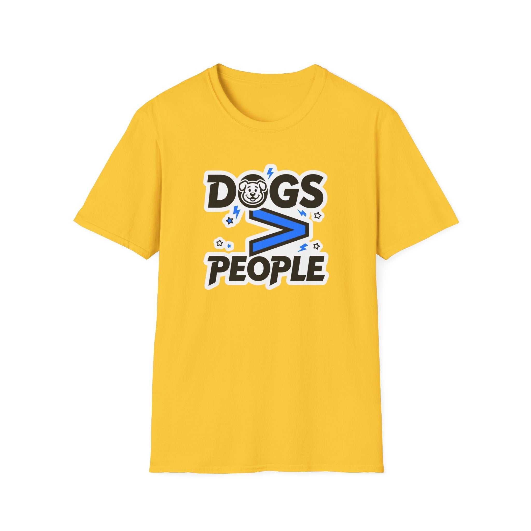 Dogs Over People T-Shirt