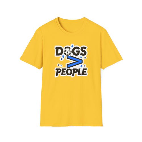 Dogs Over People T-Shirt
